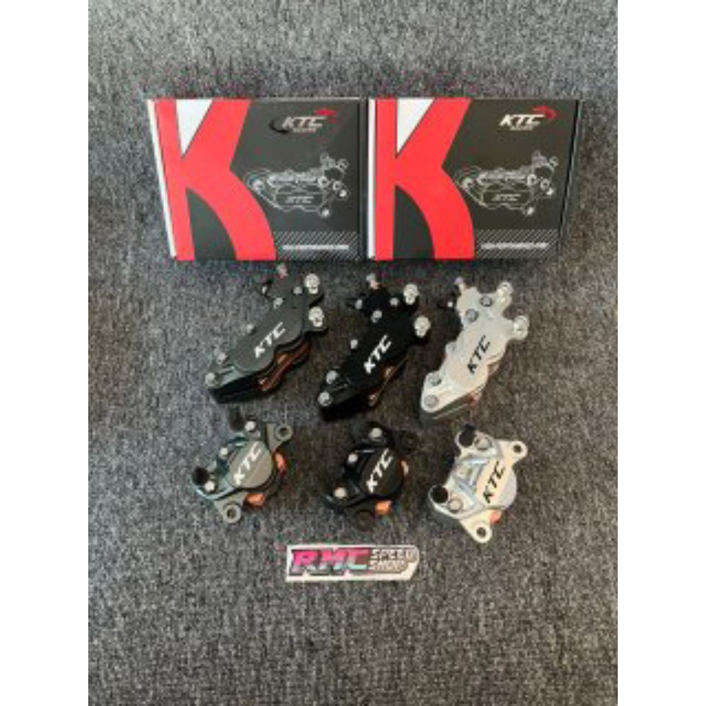 Kaliper ktc Racing 2piston 4piston axial original / Kaliper Ktc 2p / 4p axial original