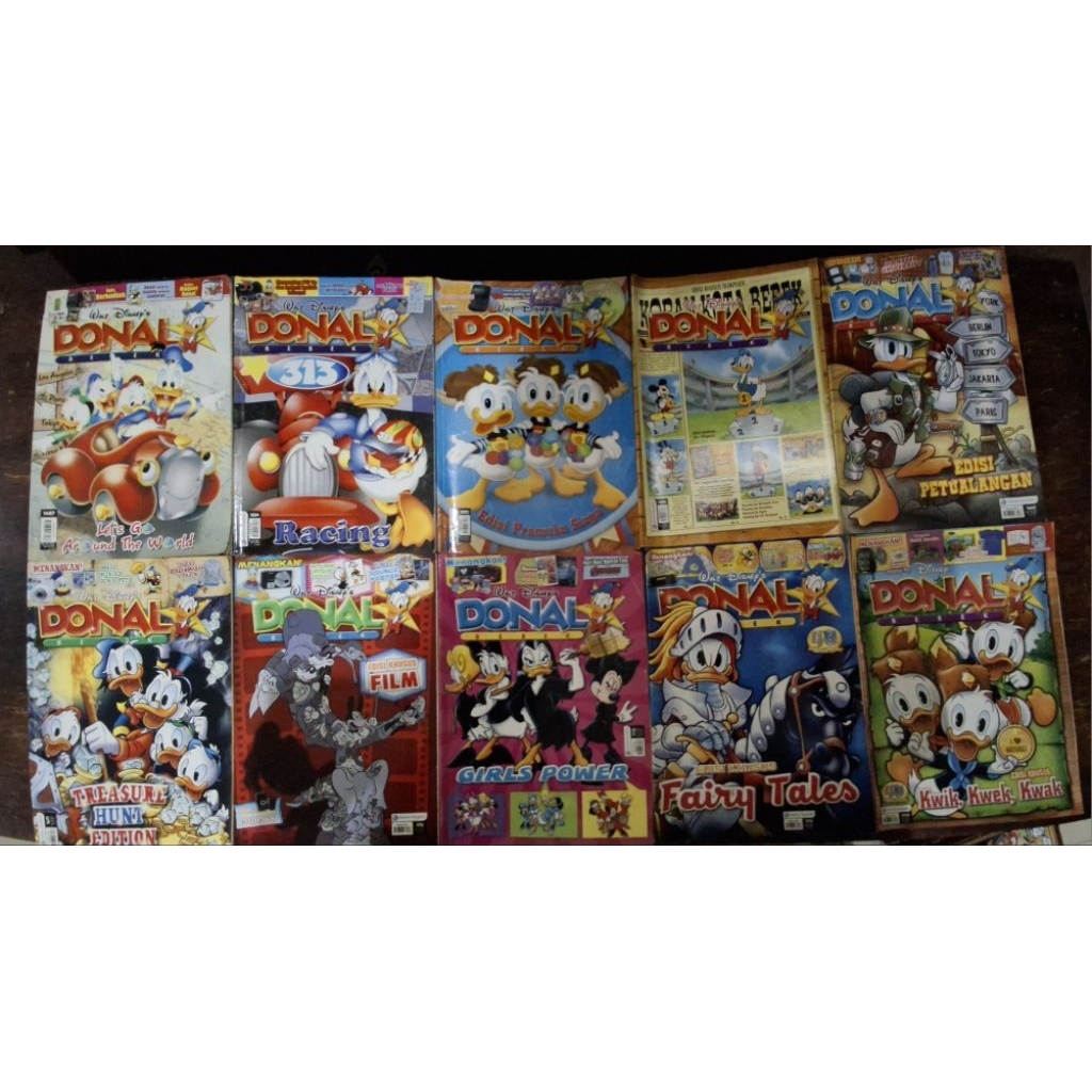 Komik Majalah Donal Bebek EDISI KHUSUS (preloved)