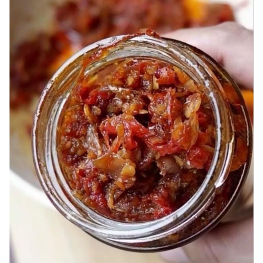 

SAMBAL CUMI² PEDAS KEMASAN 200GRAM.