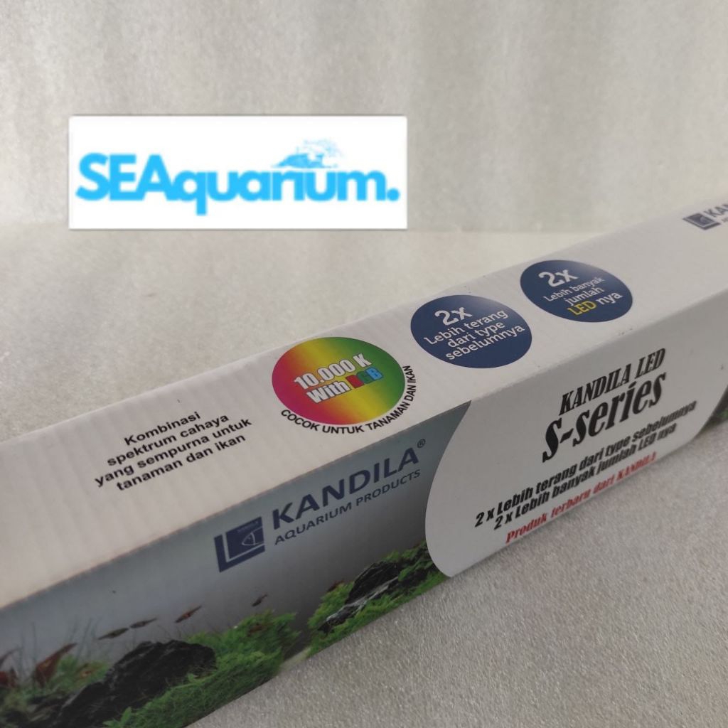 KANDILA LED S SERIES Lampu LED Aquarium Aquascape