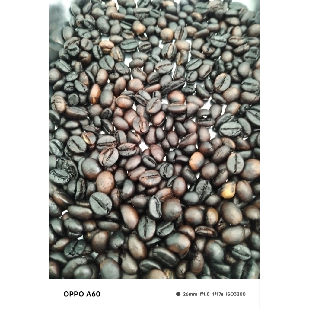 

biji kopi roasting medium to dark 500 gram