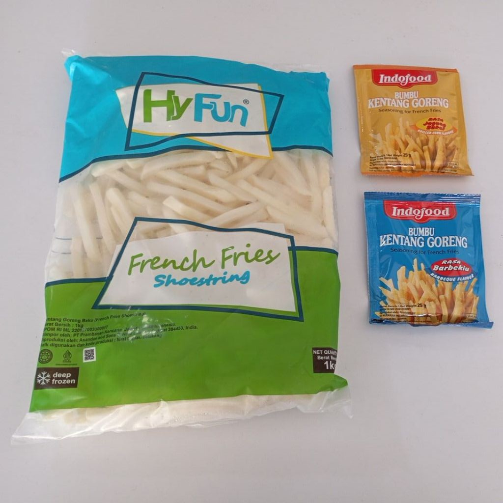 

kentang goreng hyfun+Bumbu 1kg BY JJS