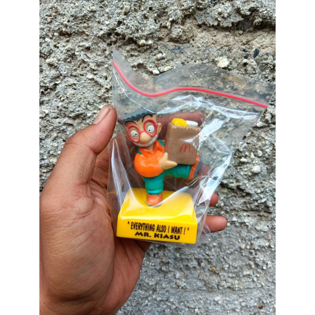 happy meal McDonald Mr kiasu 1993 ( food shopping )