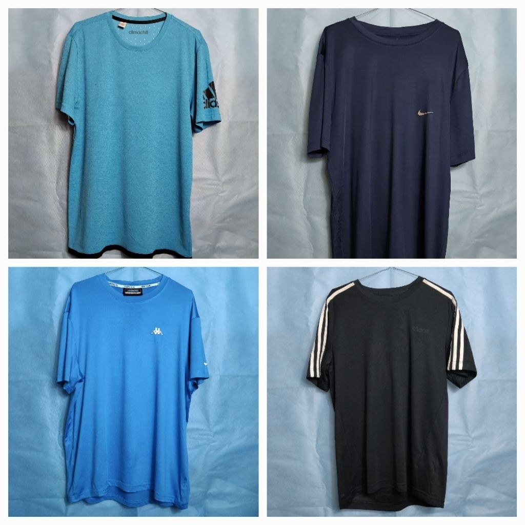 KAOS DRIFIT RUNNING JERSEY ORIGINAL BEKAS SECOND(THRIFT)