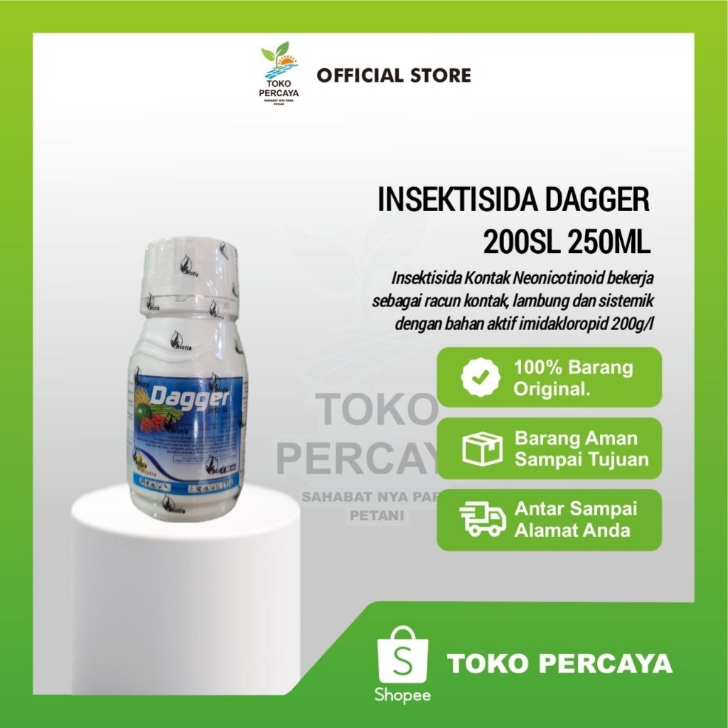 INSEKTISIDA DAGGER 200SL 250ML