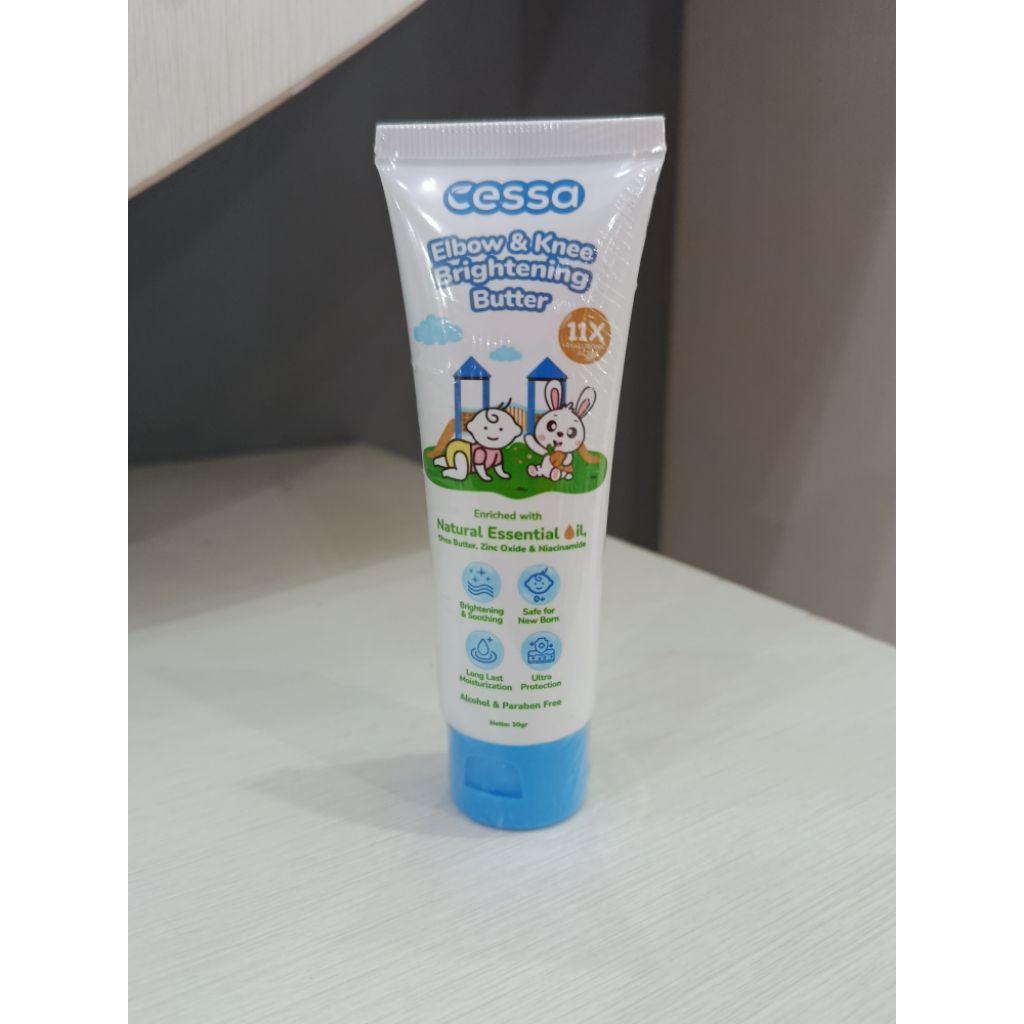 Cessa Elbow & knee Brightening Butter / Pelembab Sekaligus Pemutih Kulit Bayi
