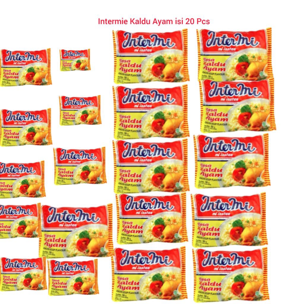 

Paket intermie kaldu ayam isi 20 1 kardus, intermie kaldu ayam, intermie termurah