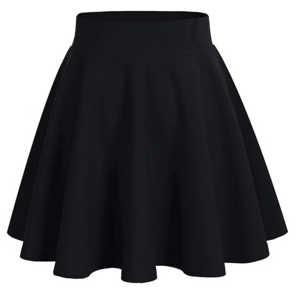 Rok Olahraga Pendek Polos Skirt Sport