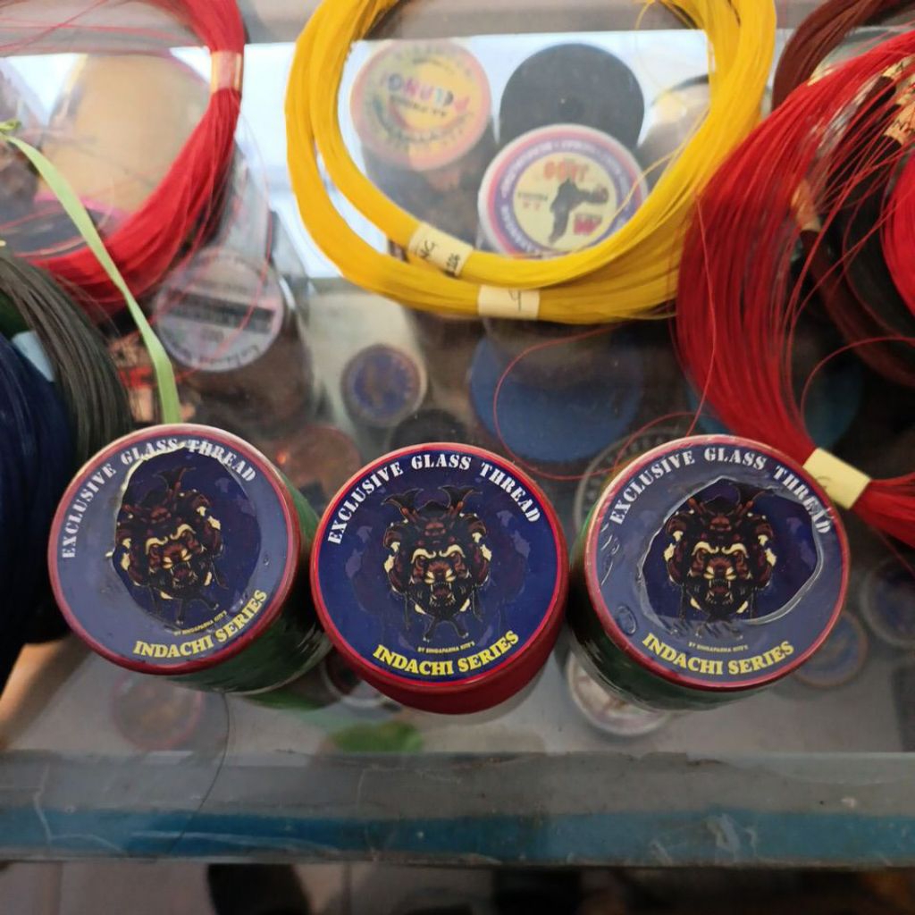 gelasan salatin kimia indaci 0.22 gelasan adu layangan  gelasan singaparna turnamen