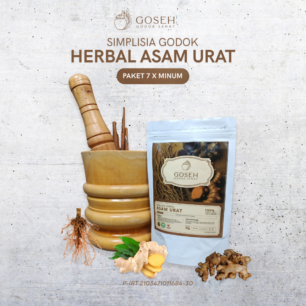 

SIMPLISIA ASAM URAT - 100% ALAMI
