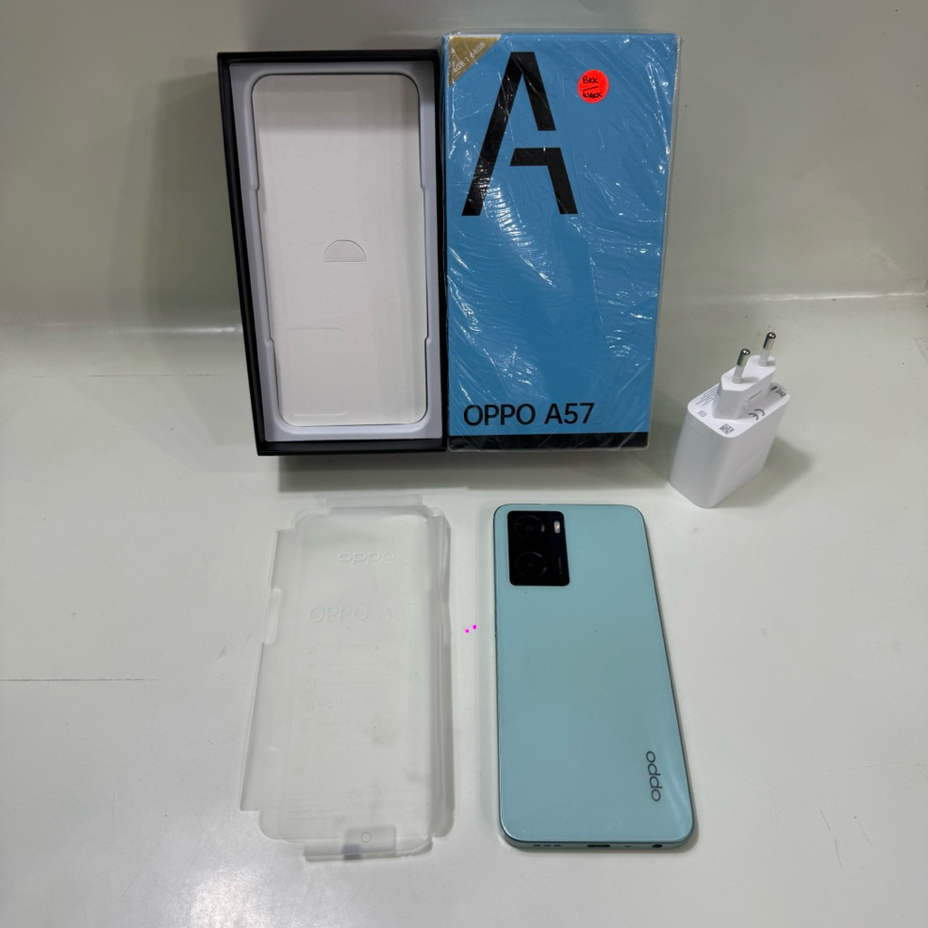 Oppo A57 4/64gb Fullset Second Garansi Resmi