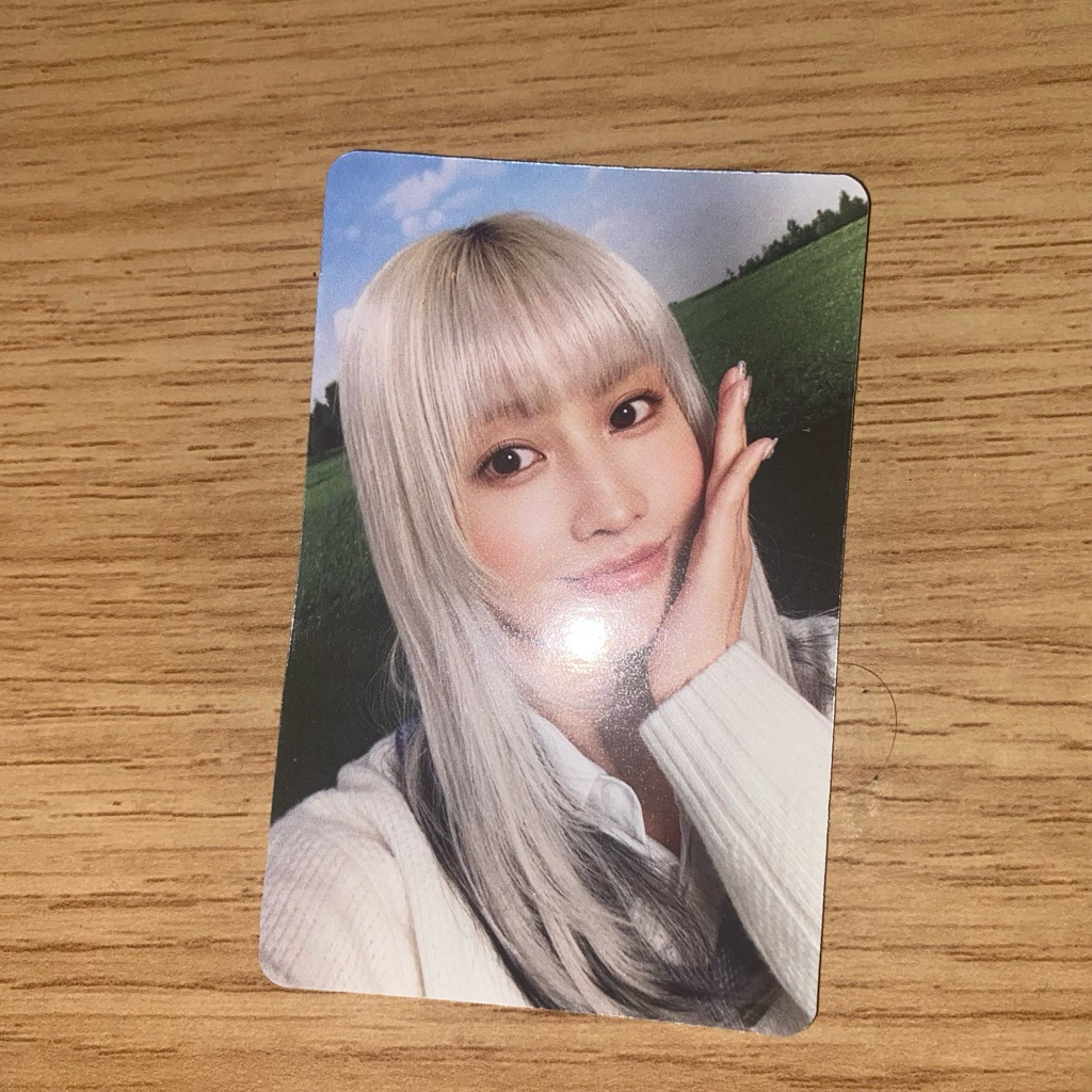 Richeese x Twice Photocard PC - Momo