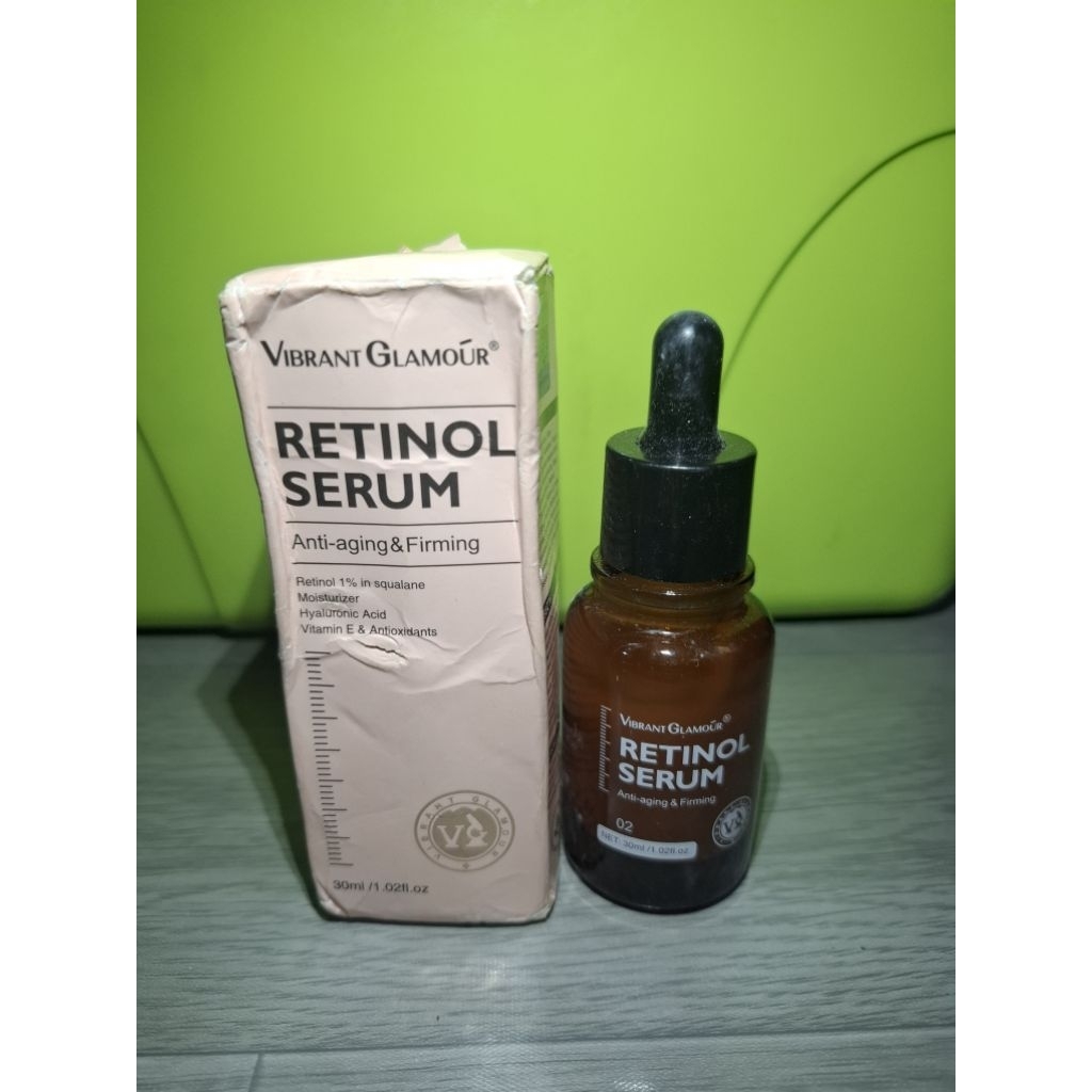 Retinol Vibrant Glamour serum