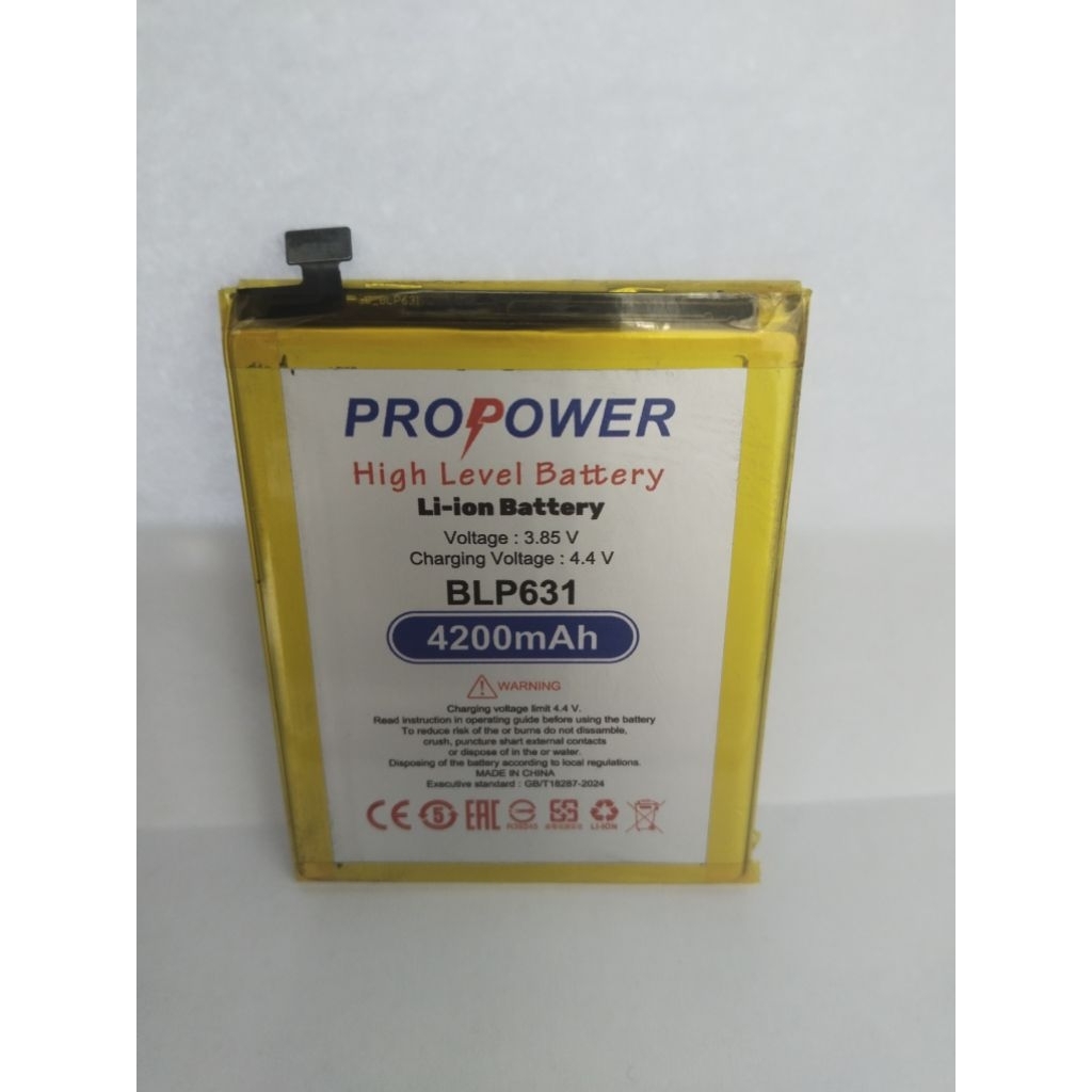 BATERAI BATRE BATRAI DOUBLE POWER OPPO F5/F3/BATERAI BATRE BLP631 PRO POWER