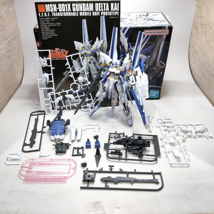 Bandai HGUC Delta Kai / Gundam HG 1/144 2nd Sudah Rakit H841
