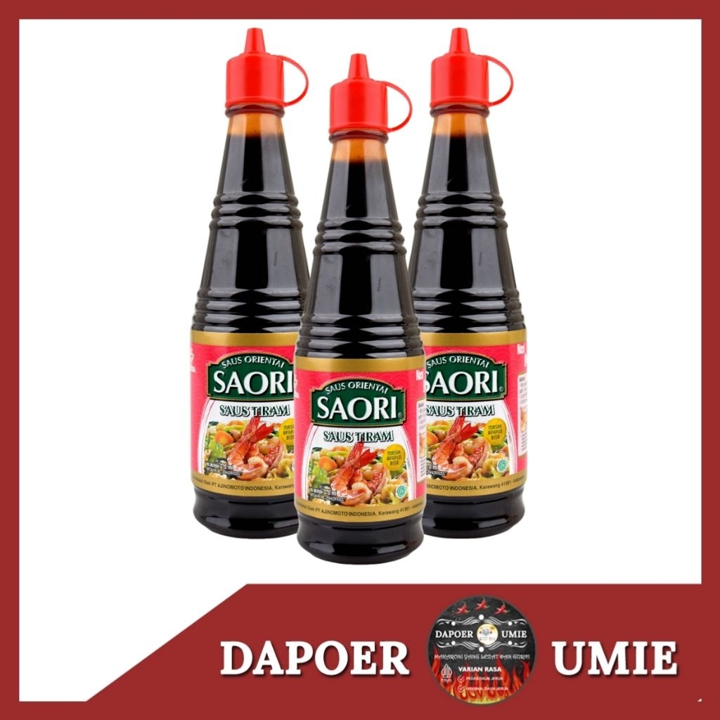 

SAORI Saos Tiram 270 ml