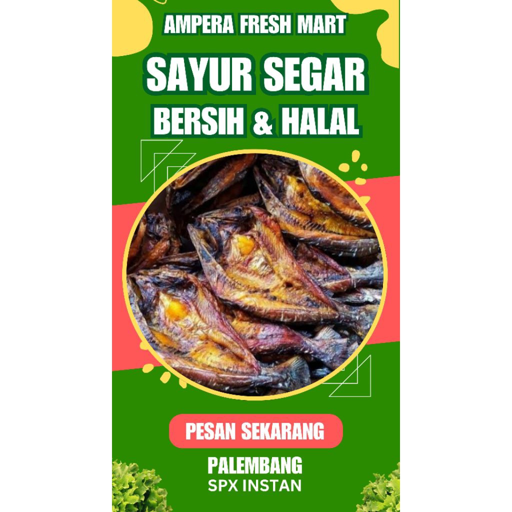 

IKAN SALAI / IKAN SALE PATIN - INSTAN PALEMBANG