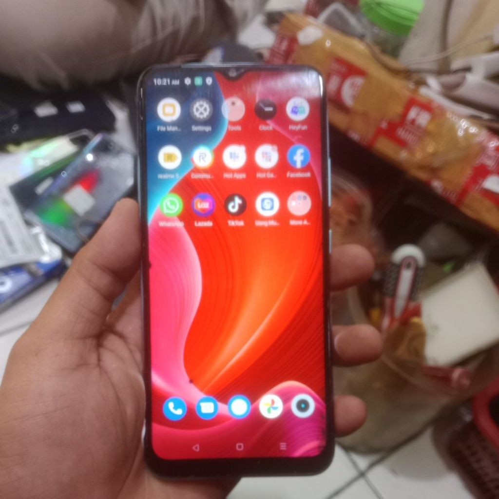 realme c21y minus retak baca deskripsi !!!