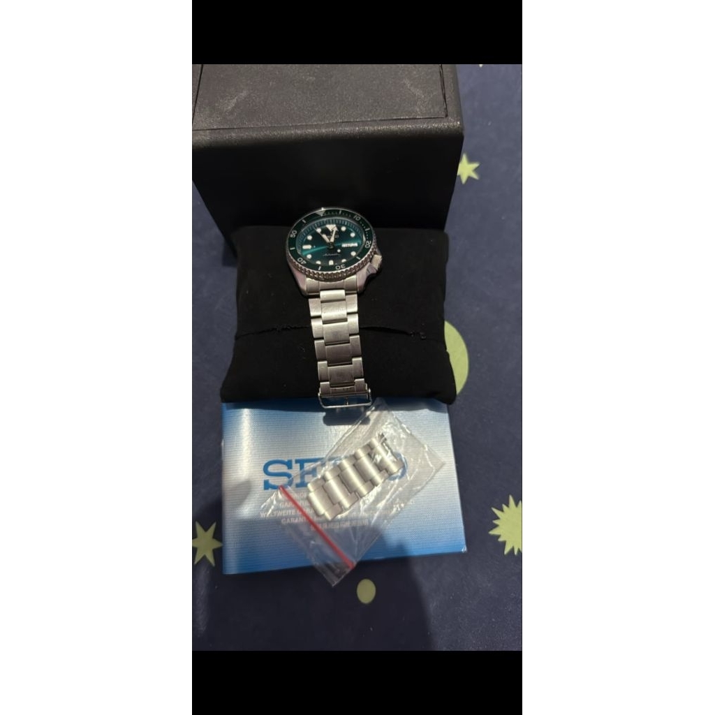 Jam seiko 5 sport like new