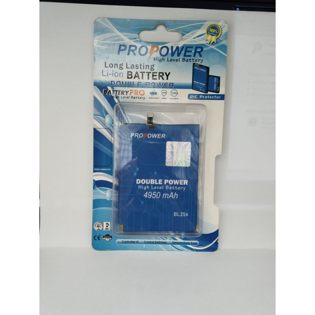 BATERAI BATRE BATRAI DOUBLE POWER LENOVO K4 NOTE/A7010/BL256 PRO POWER