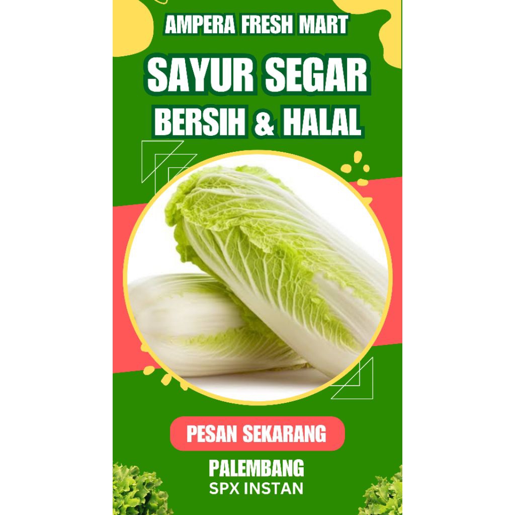 

SAYUR SAWI PUTIH - INSTAN PALEMBANG