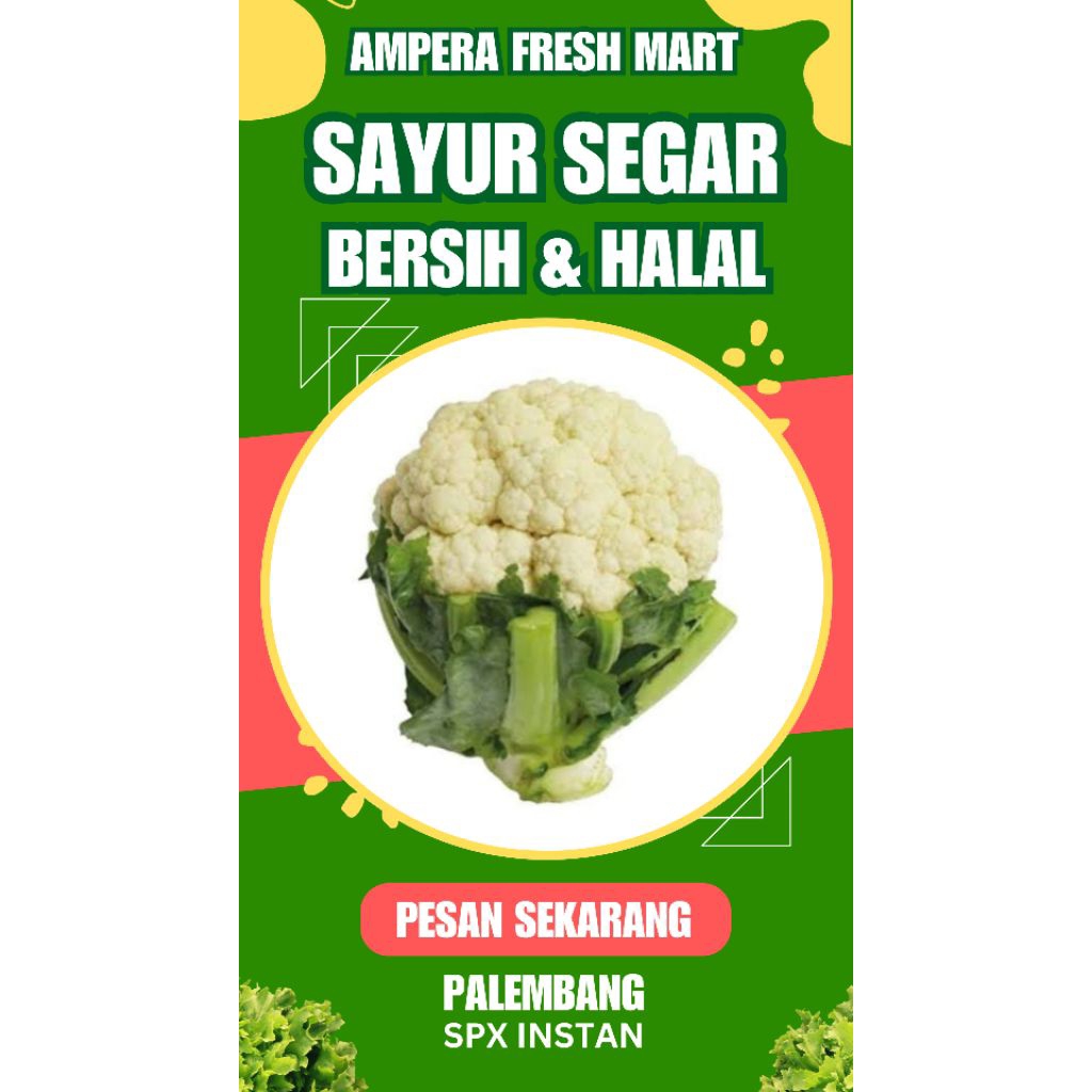 

KEMBANG KOL / KEMBANG KUBIS - INSTAN PALEMBANG