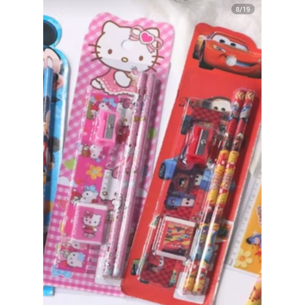 

SET ALAT TULIS 5 IN ONE