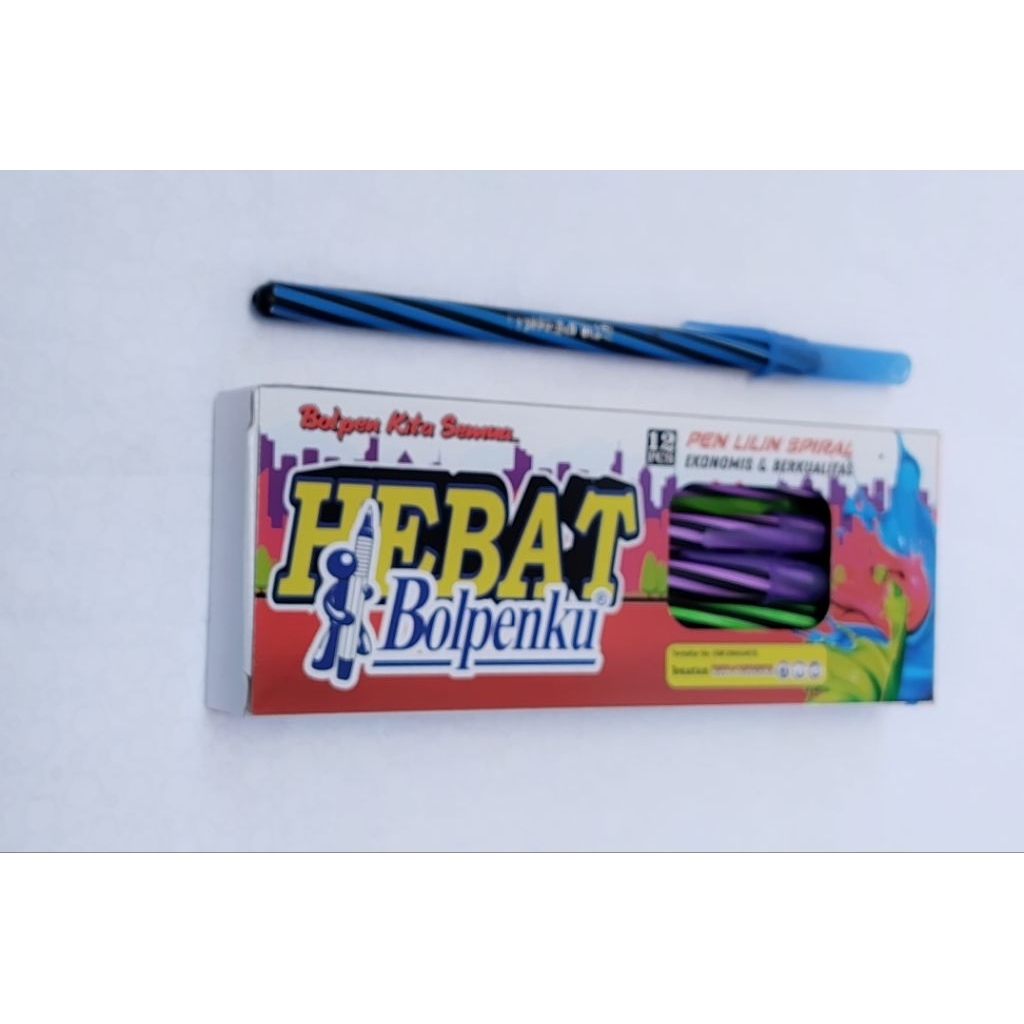 Bolpen Hebat Bolpenku (1 Pack Isi 1 Lusin (12 pcs) )