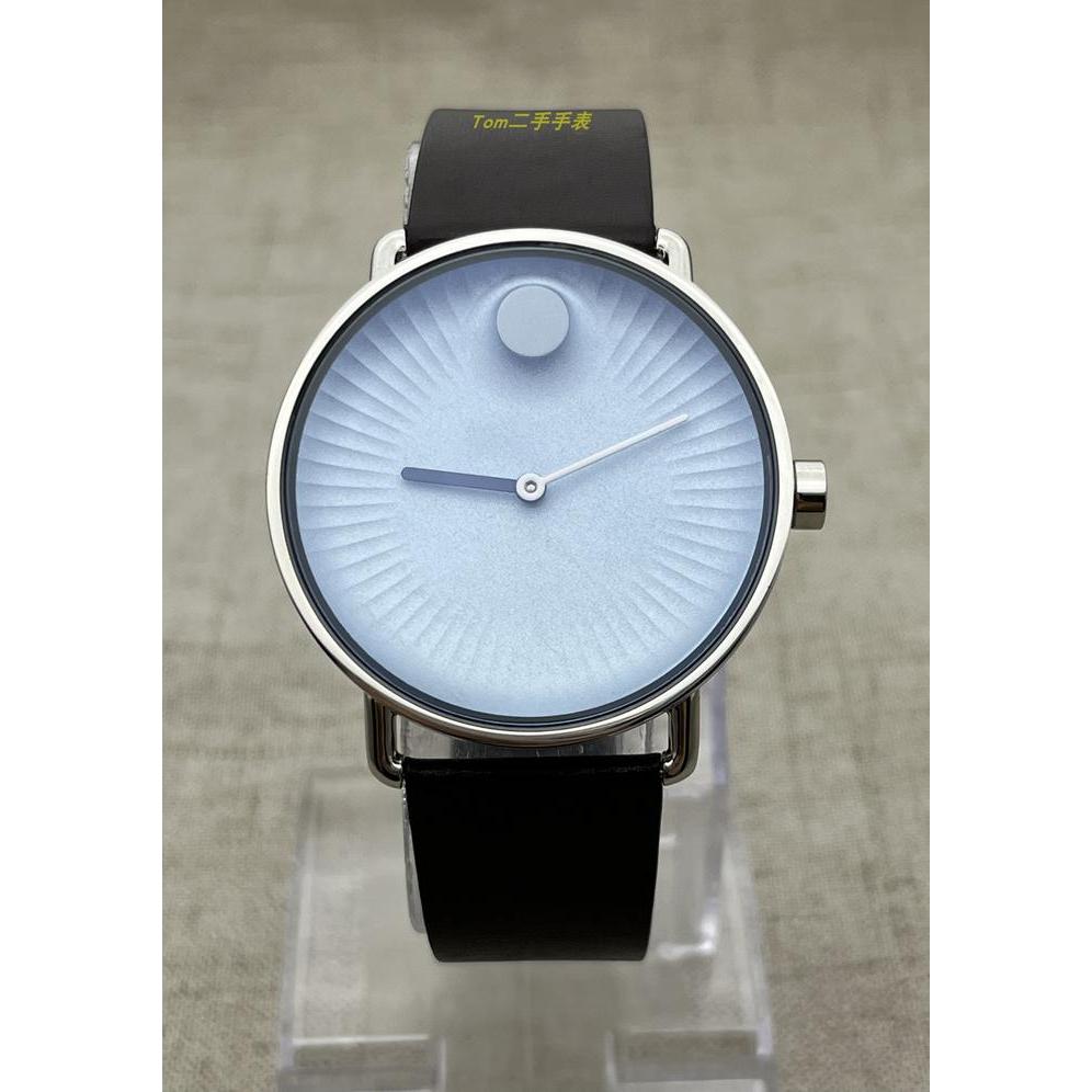 Movado Edge Blue Dial - Jam Tangan Original, Mewah & Preloved