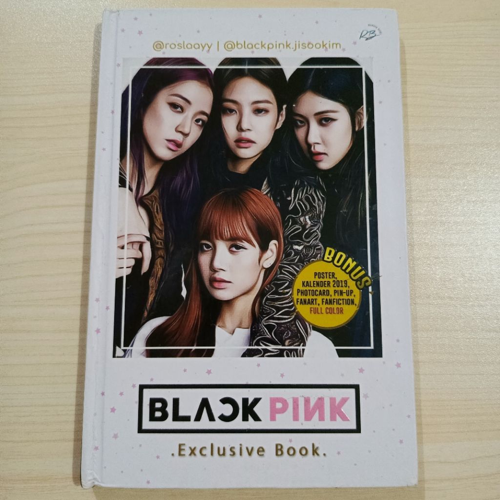 Preloved Blackpink Exclusive Book