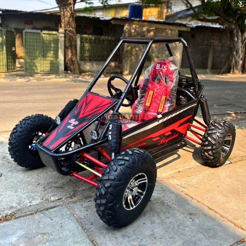 BUGGY GOKART 200CC SINGLE SEATER