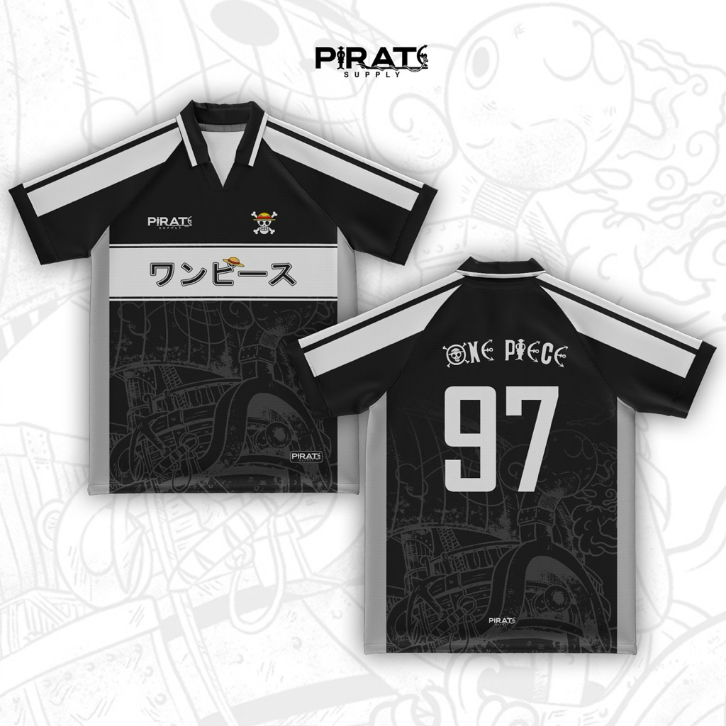 Jersey Vintage ONE PIECE Fullprinting Jersey Anime One Piece Jersey Vintage Anime