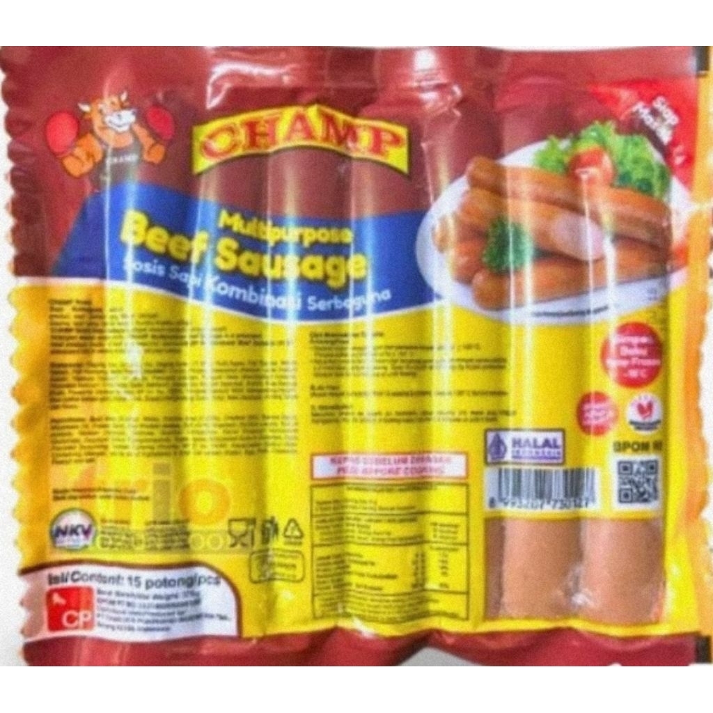 

CHAMP SOSIS SAPI 375gr