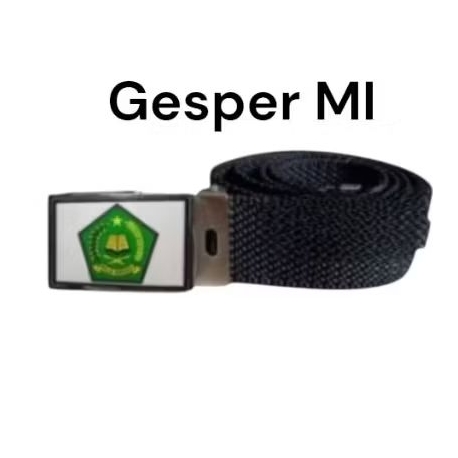gesper seragam sekolah MI ikat pinggang sekolah MI