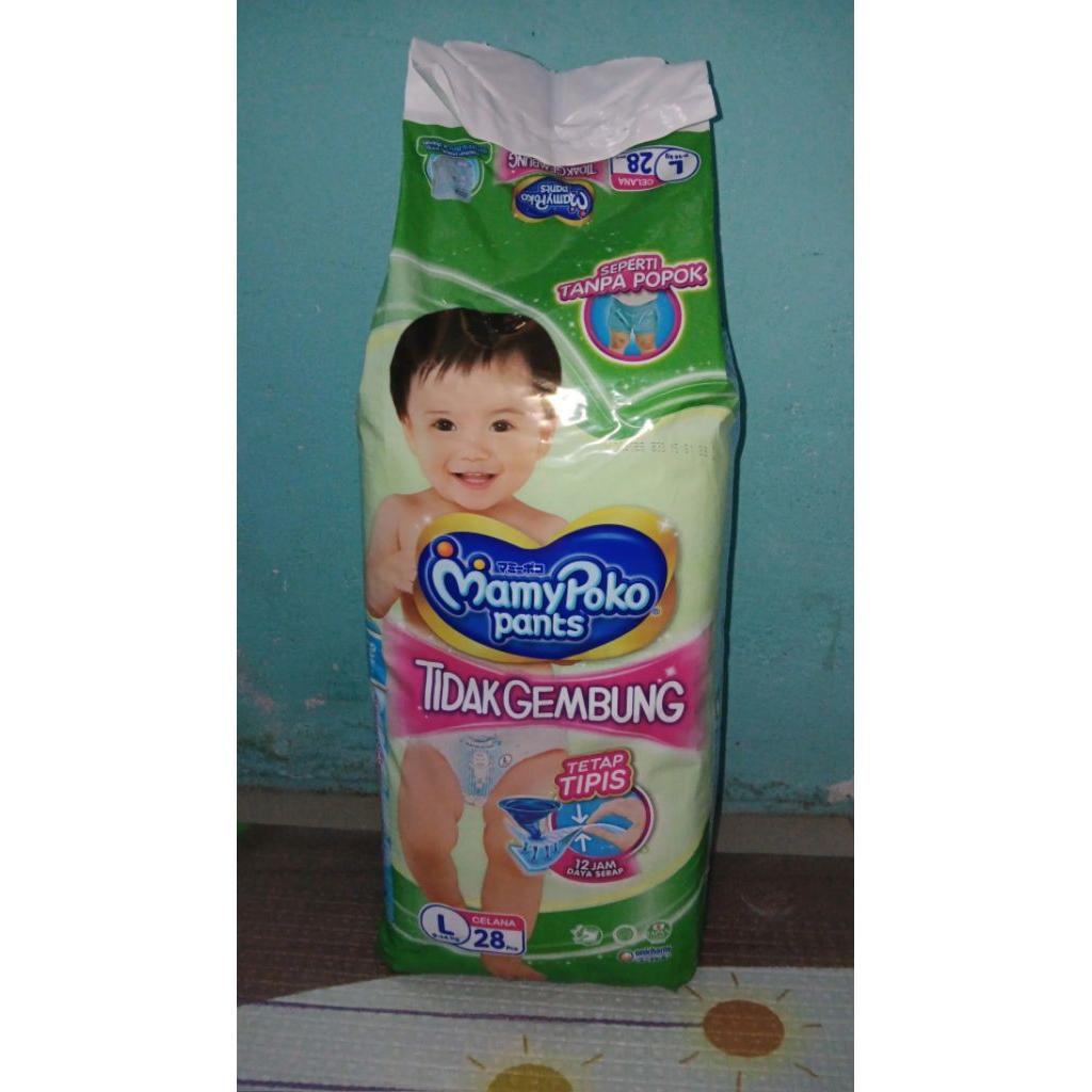 PAMPERS MAMY POKO UKURAN L