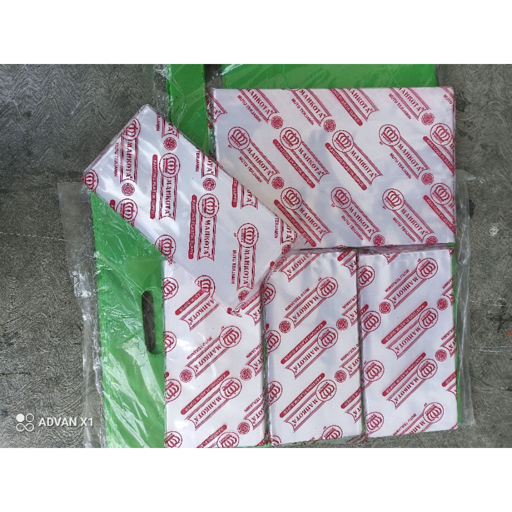 Plastik PP Tebal 05 10x20