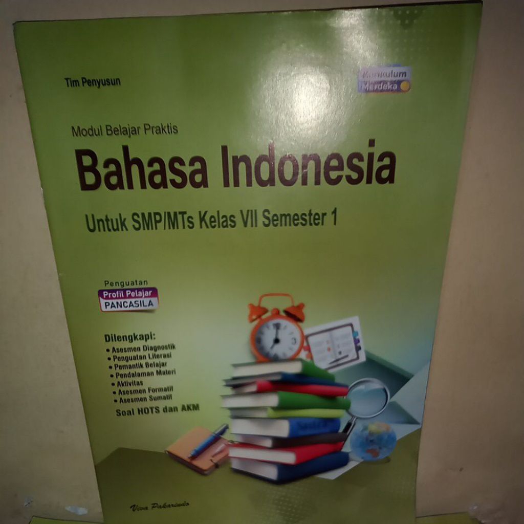 LKS VIVA PAKARINDO BAHASA INDONESIA SMP MTS KELAS VII SEMESTER 1 KURIKULUM MERDEKA