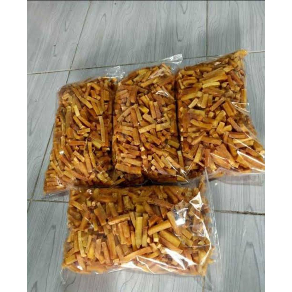 

Stik Sukun Premium – Renyah, Gurih, dan Bikin Nagih.