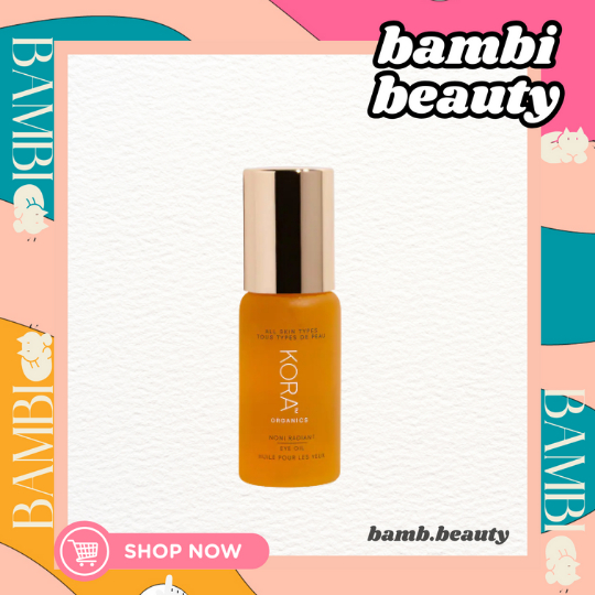 Bamb.Beauty KORA Noni Glow Radiant Eye Oil Anti Aging For Under Eye