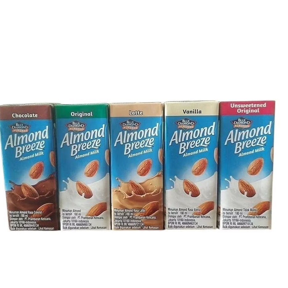 

Blue Diamond Almond Breeze Almond Milk 180 ml [SATUAN]