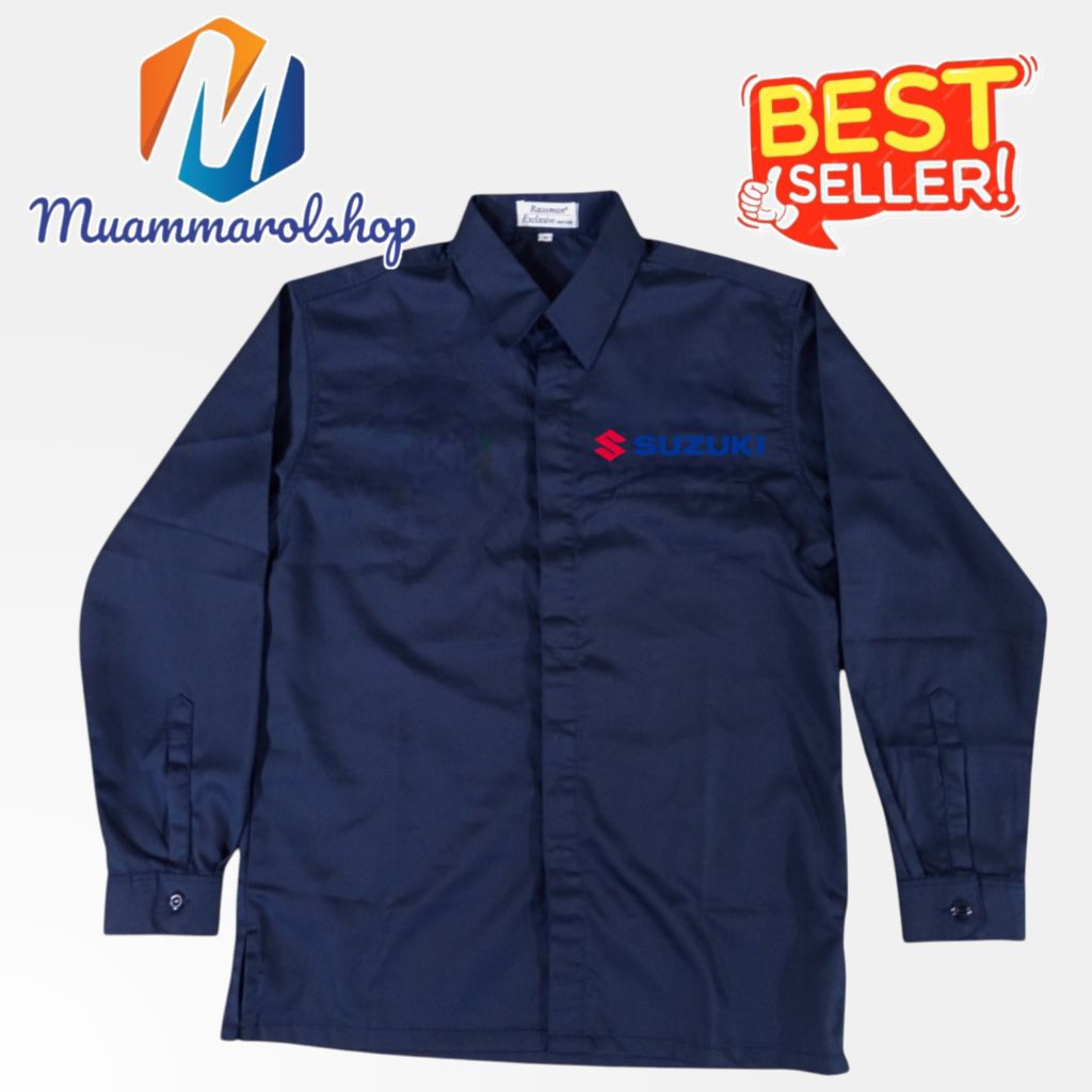 kemeja Suzuki dealer mobil/motor kemeja seragam dealer suzuki