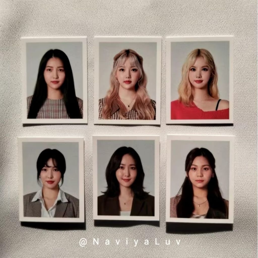 [OFFICIAL] ID PHOTO gfriend  seasons greetings 2021 sowon yerin eunha yuju sinb umji