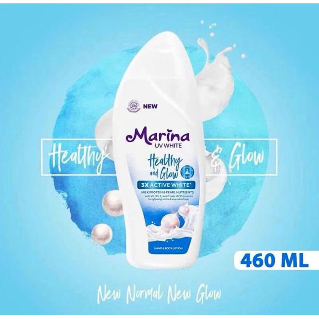 HB MARINA BIRU 460 ml