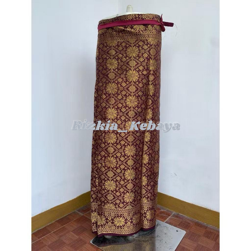 ROK SONGKET LILIT JUMBO PREMIUM || ROK SONGKET PALEMBANG || MOTIF BATIK TENUN
