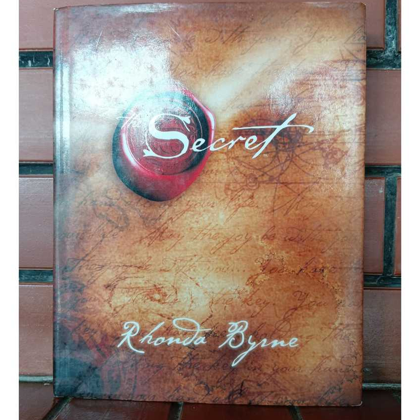 The Secret Rhonda Byrne (HC) Buku Self Improvement Bahasa Inggris Preloved
