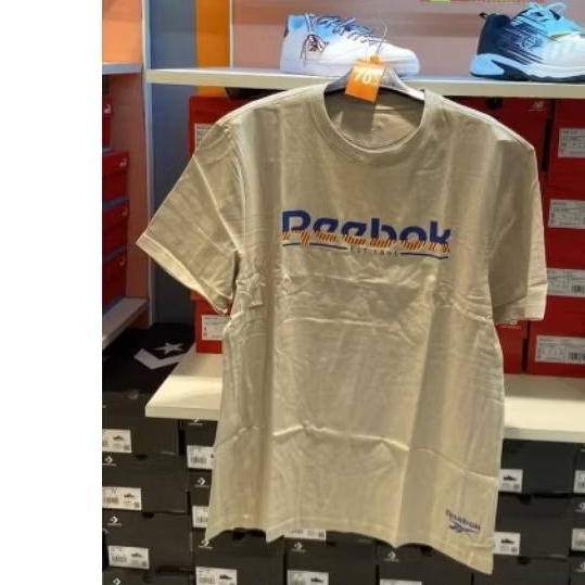 Rebook T-shirt sale Original Sport station Jastip Size L