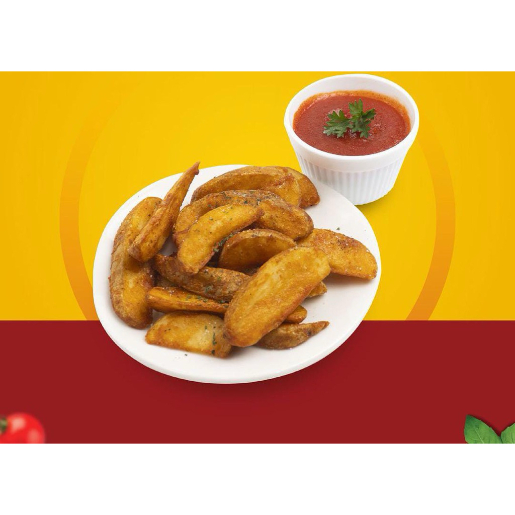 

kentang wedges curah 2 kg