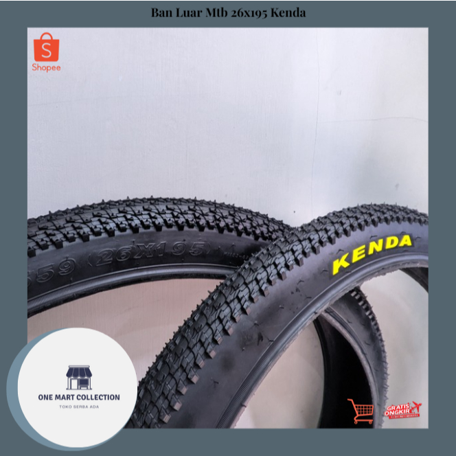 Ban Luar Sepeda Uk 26x195 Kenda