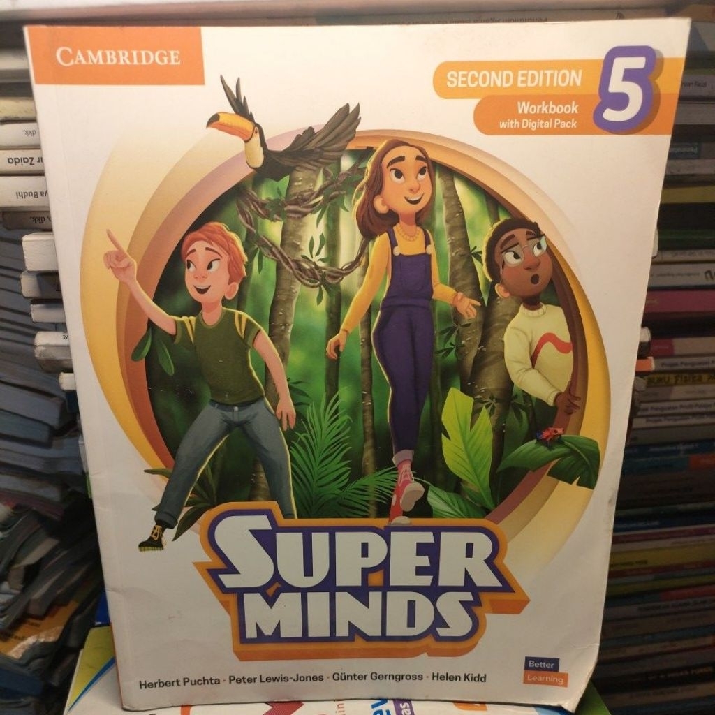 super minds edition 5