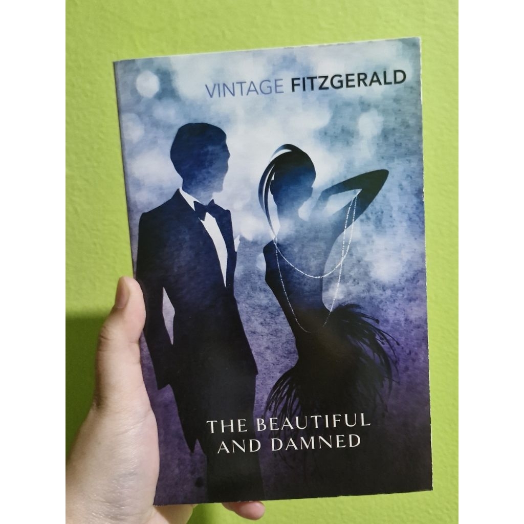 Novel The Beautiful and Damned by F. Scott Fitzgerald - English/Original/Preloved
